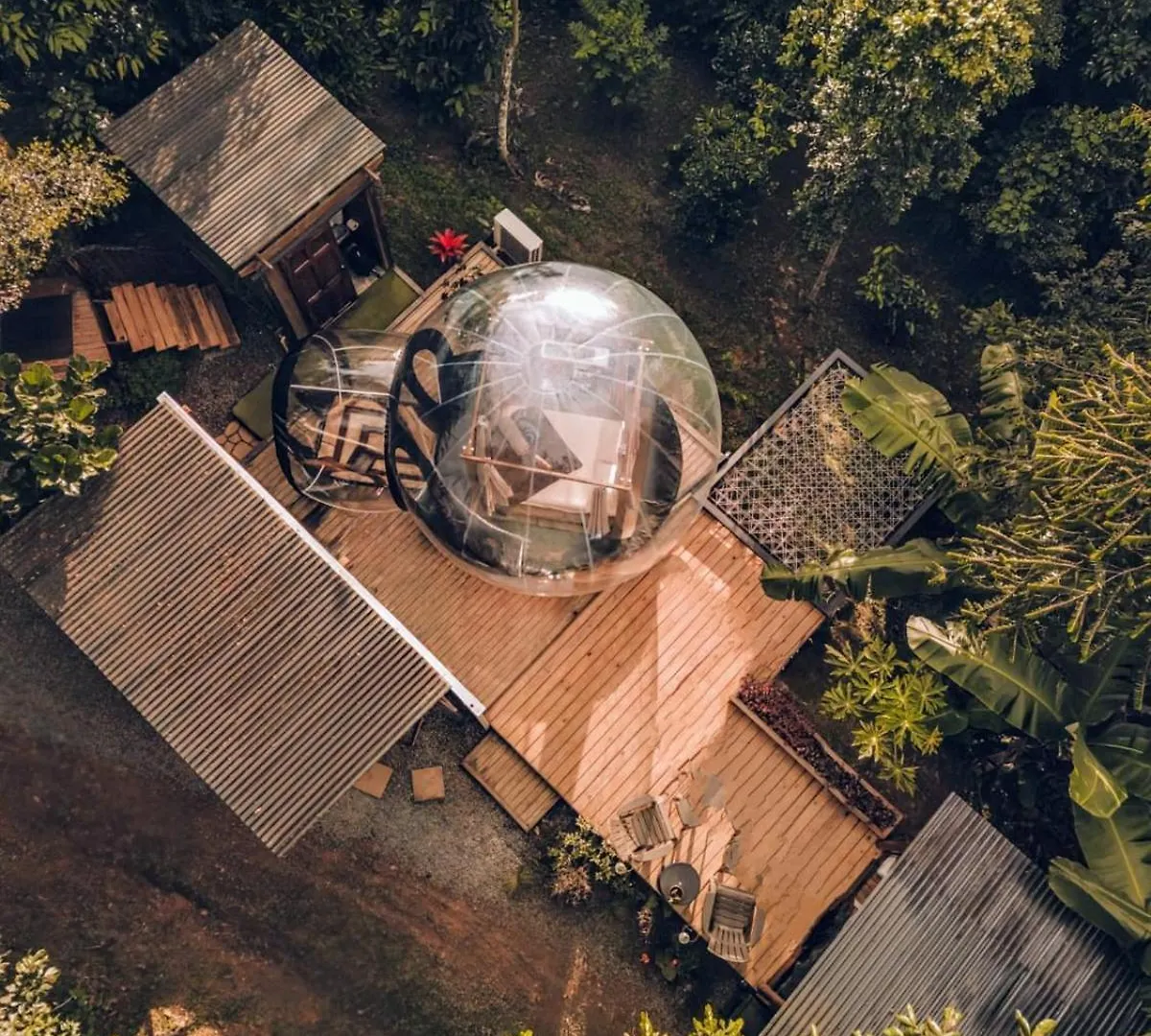 Lyxtält Sierra Linda Glamping Hotell Aibonito
